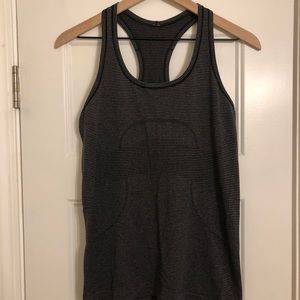 Gray lululemon Swiftly Tech Racerback